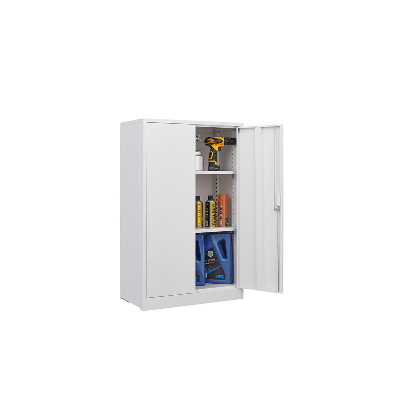 Classeur vertical, Blanc