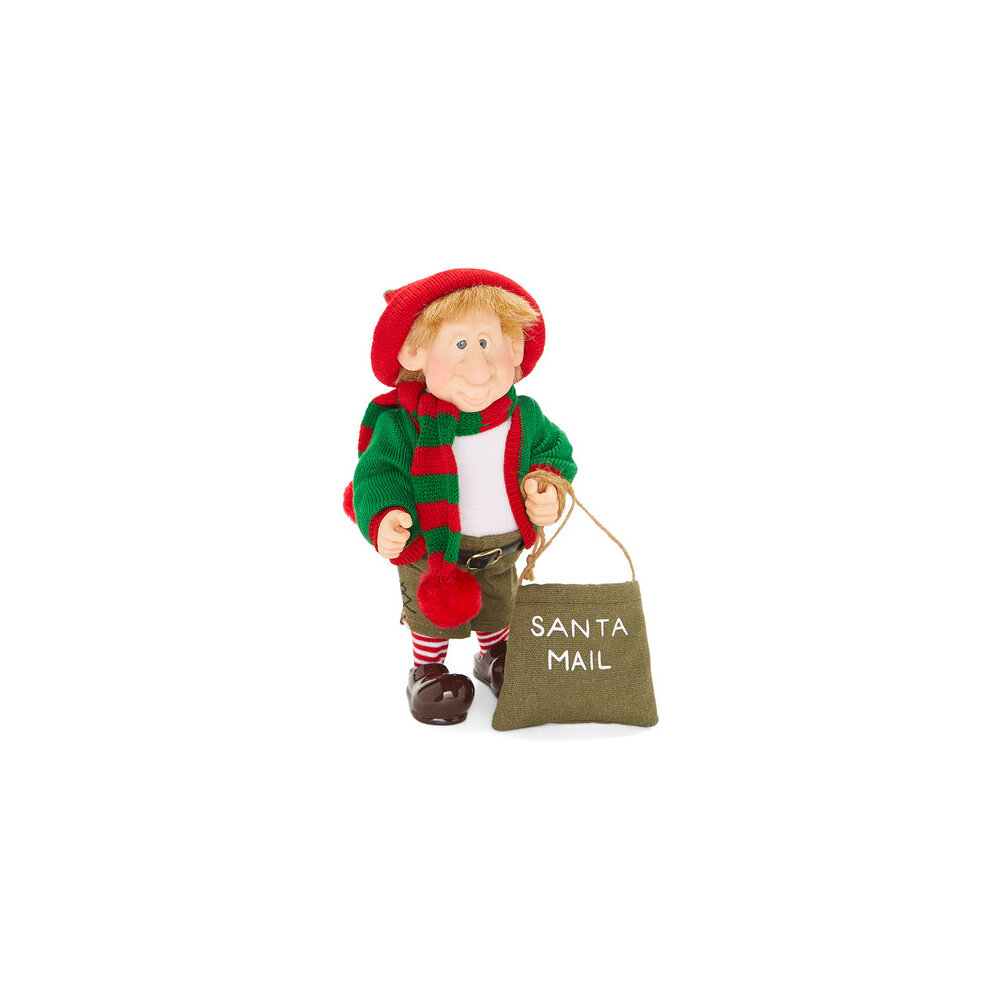 The Holiday Aisle® Zim's the Elves Themselves Orin Figurine | Wayfair