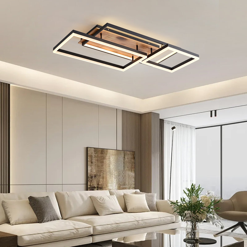 Acrylic LED Flush Mount