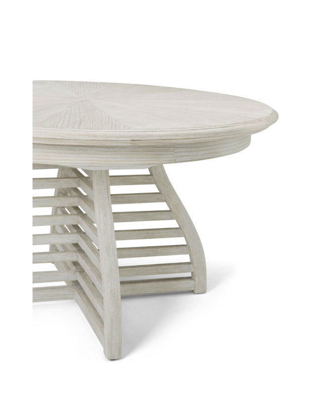 Breeze Oval Pine Wood Dining Table