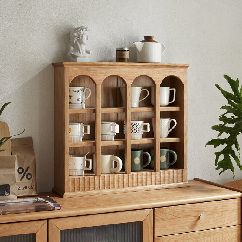 Elegant Solid Wood Organizer