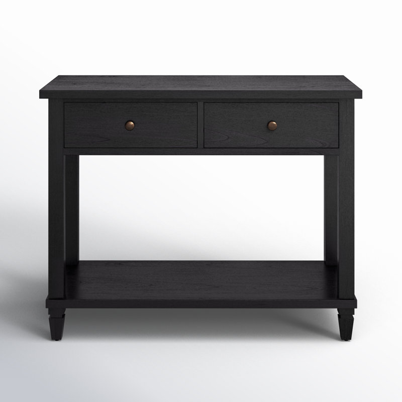 Charleston 36'' Console Table, Black