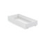 100 x 50 Under Drawer - White