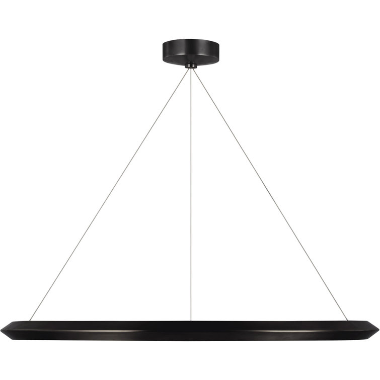 Peter Bristol Encircle 38" Ring Chandelier