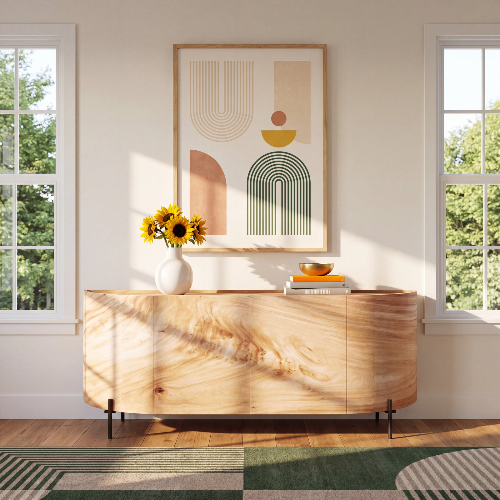 Dullingham 77'' Sideboard, Gold