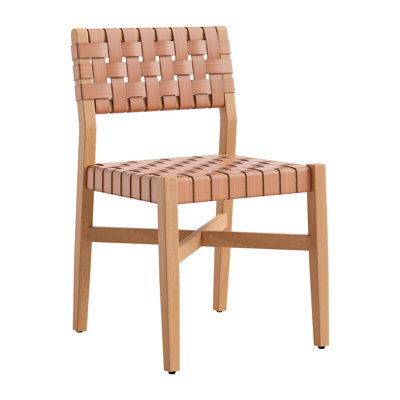 Chaise de salle à manger Mizuya - brun