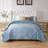Bann Riviera Velvet Reversible Quilt Set-543563463-543563465