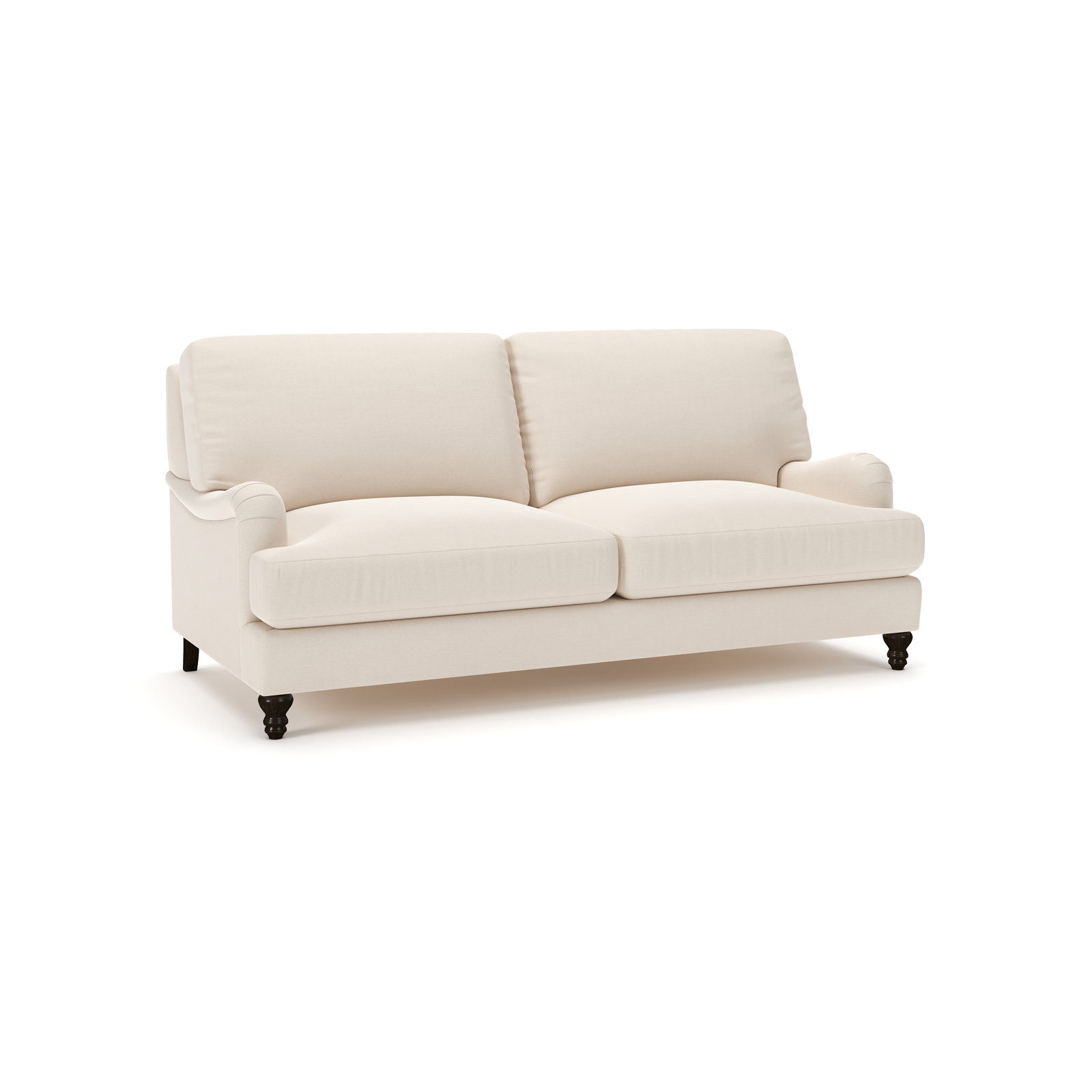 Walters 82'' Upholstered Sofa, Canvas Sunbrella® Canvas