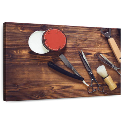 Barber Shop Tools