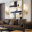 Ensemble de 2 appliques murales Modern Modern-111970318-111970319
