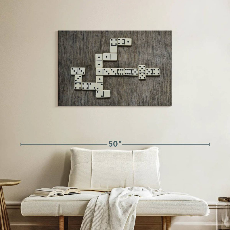 Senne Game Of Domino, H 24 po x l 36 po