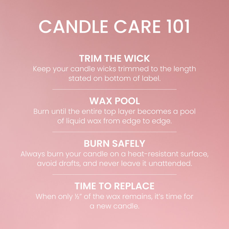  Sage & Citrus Large Scented Candle