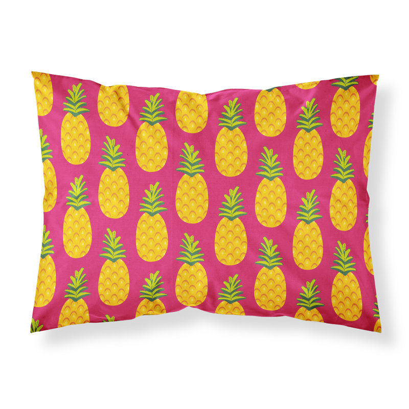 Ananas sur taie d’oreiller