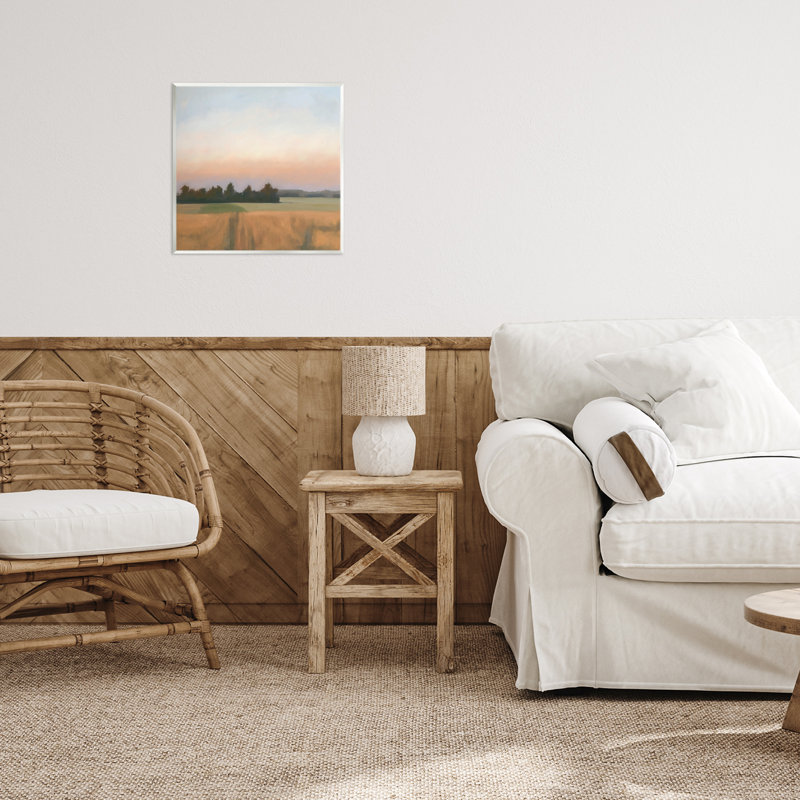 Plaque murale Country Harvest Evening, design par Megan Lightell