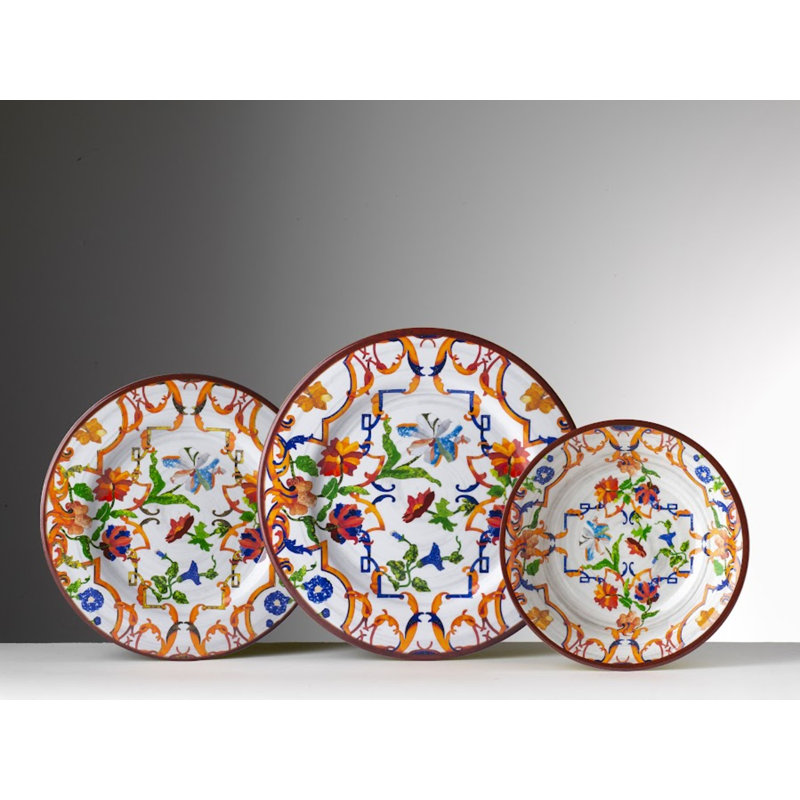Pancale Melamine Salad/Dessert Plate