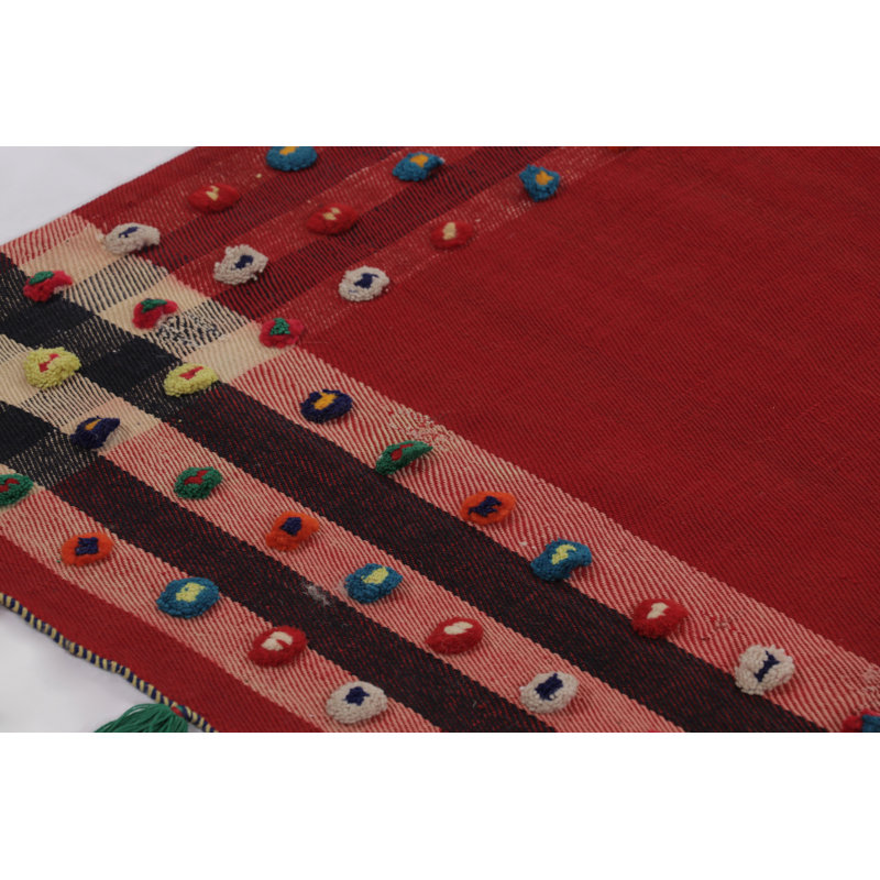 Kilim & Flatweave One-of-a-Kind 5'3x7'5 Area Rug