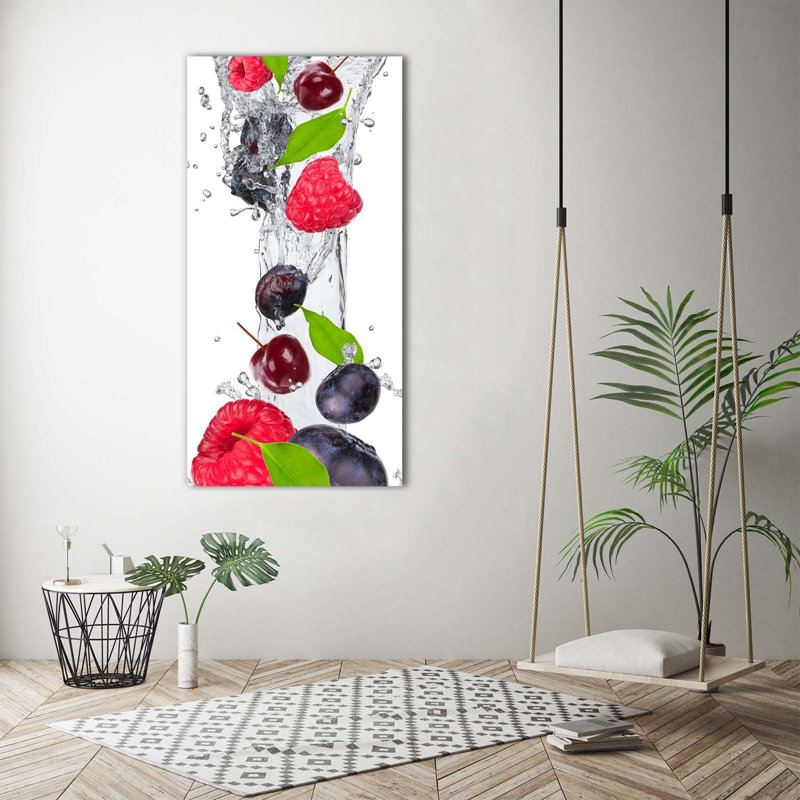 Forest Fruits - Wrapped Canvas Print