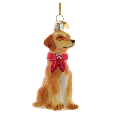 3.5'' Glass Animals Hanging Figurine Ornament