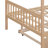 Wooden House Bed With Trundle-1497455391-1518893164
