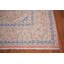 Tapis floral rose 10 x 13