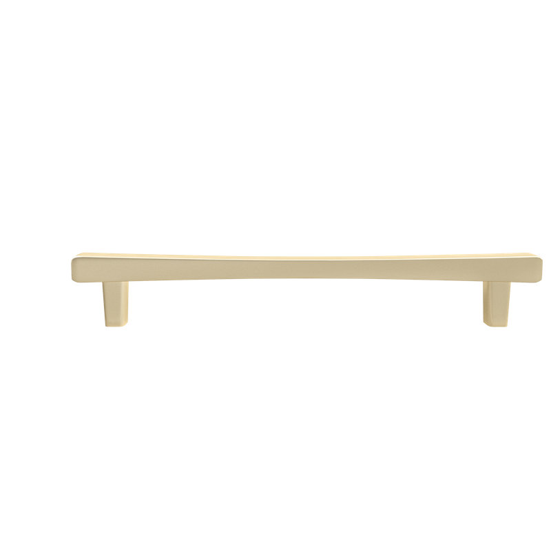 Diamond Tapered Appliance Pull, Satin Brass, 12"