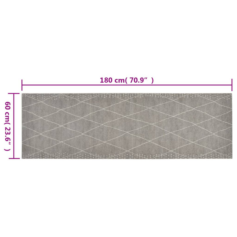 Allonah Kitchen Mat, Rectangular W60 x L180 cm