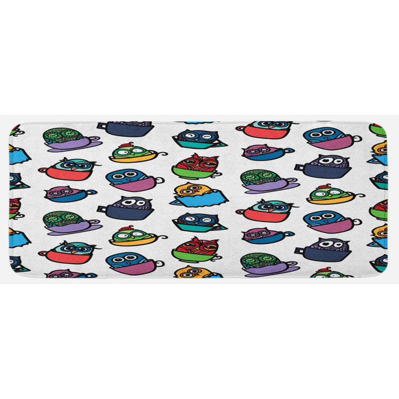 Tapis de cuisine owls