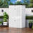 4.5 Ft. W X 2.5 Ft. D Resin Storage Shed with Shelves