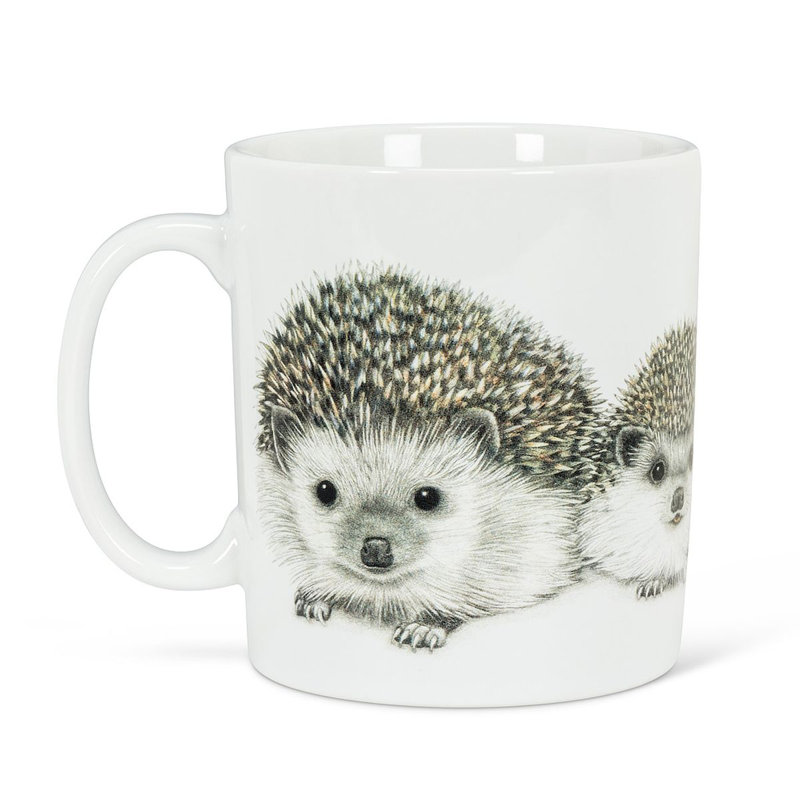 Tasse à café Leithow Hedgehog Family
