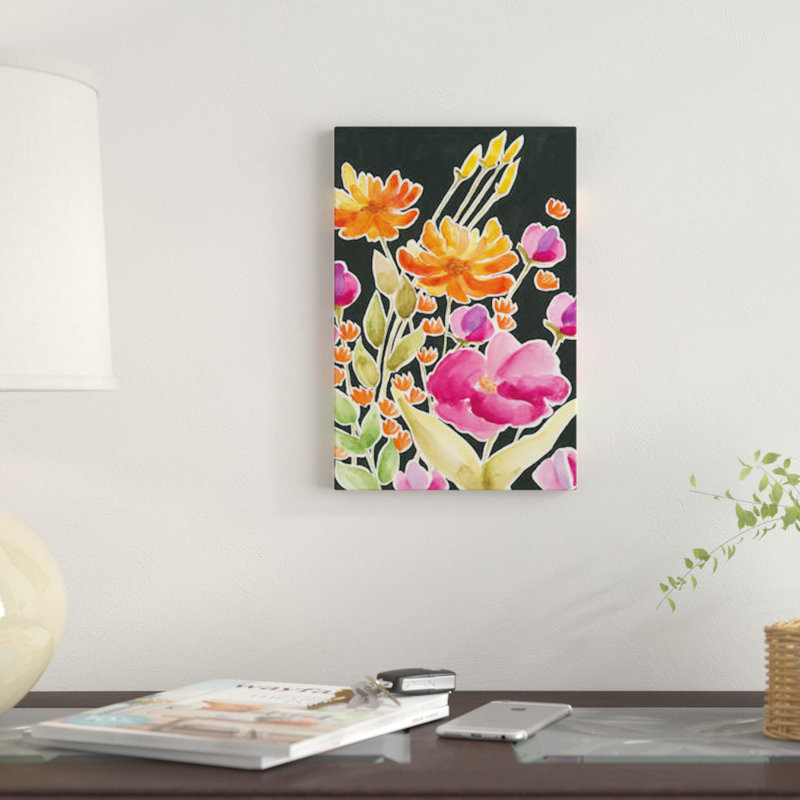 « splendide gathering i », reproduction sur toile, H 12 po x l 8 po x P 0,75 po, Toile tendue, Pas de tapis