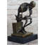 Grande figurine de garde squelette Jatoi