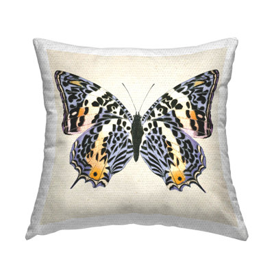 Coussin d'extérieur imprimé croquis Stupell Industries par Susan Arnot