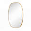 Miroir de salle de bain ovale-745992645