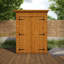 5x4w Tiger Overlap Double Toolshed