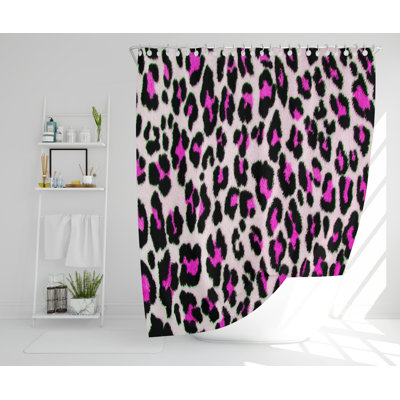 Skeggi Polyester Shower Curtain