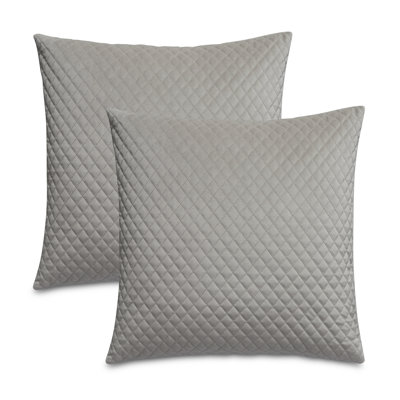 Gemma Velvet Square Pillow Cover & Insert