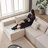 Boneless Upholstered Modular L Shaped Sectional Sofa-596779304
