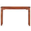 Defalco 120cm Solid Wood Console Table