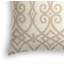 Scrolling Along Linen Square Pillow Cover & Insert-1589835298-1591165535