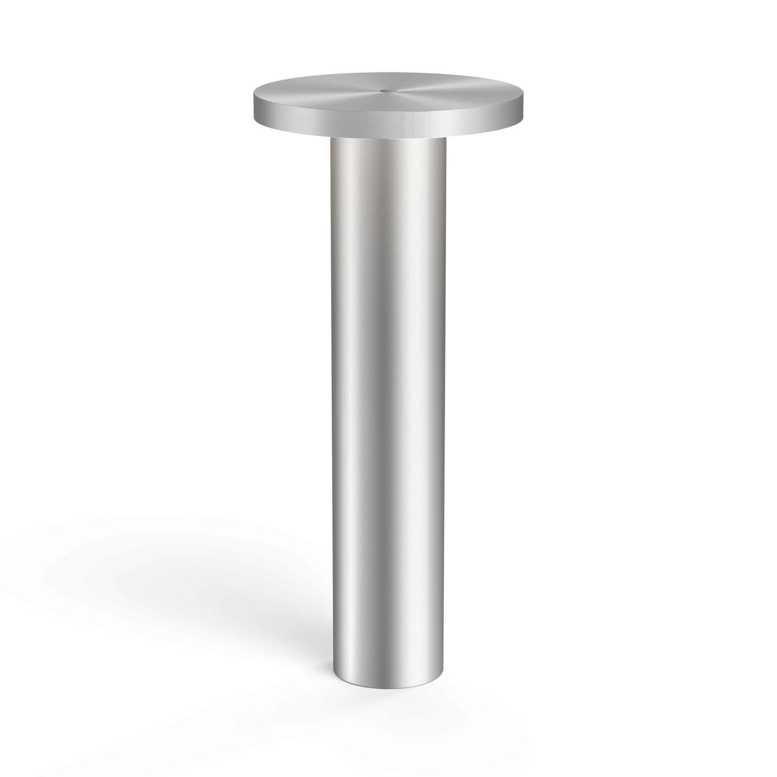 Pablo Designs Luci Novelty Lamp, Satin Aluminum