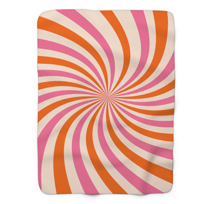 Curve Heart - 1 Piece Premium Blanket