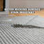 Tapis tressé intérieur / extérieur gris / brun Doherty-755049251