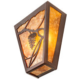 Keid 2 - Light Flush Mounted Sconce