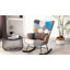 Marita Solid Wood Rocking Chair-1063054119