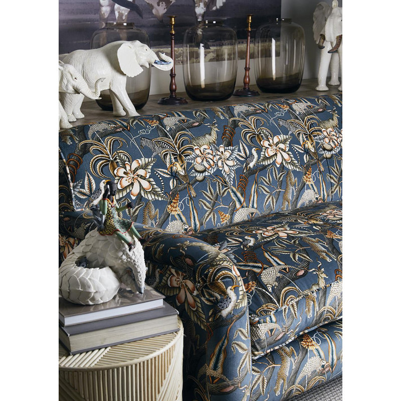 Ardmore Velvet Fabric, Night