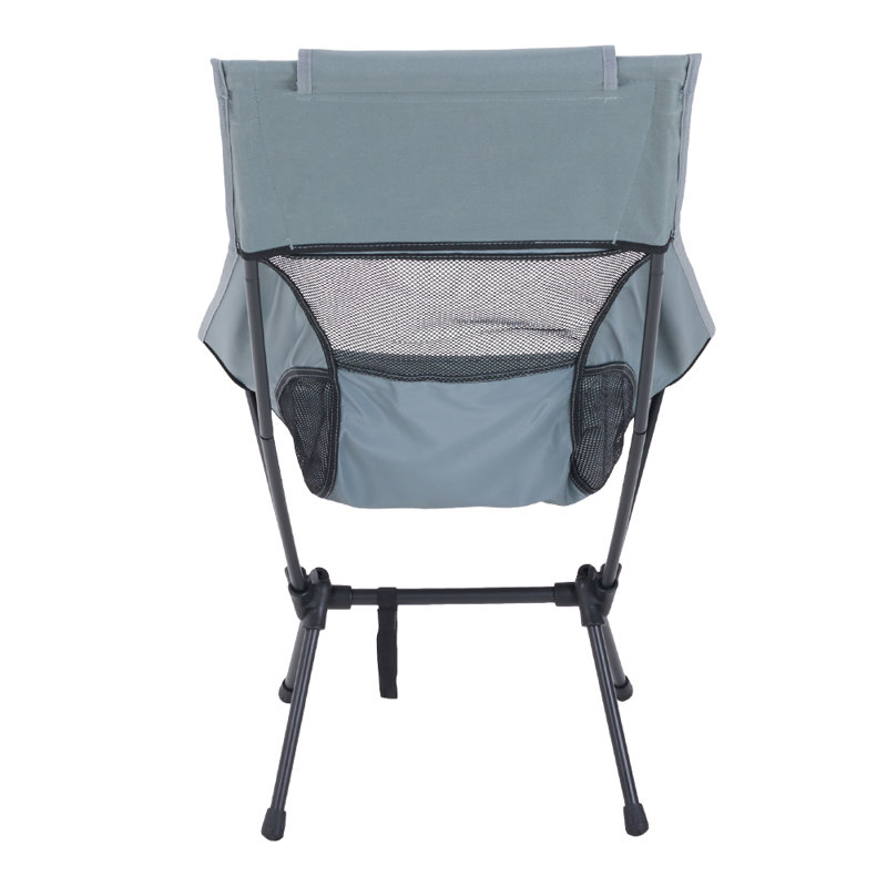 Folding Camping Chair, Grey