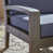 Gray Frame/Dark Gray Cushion