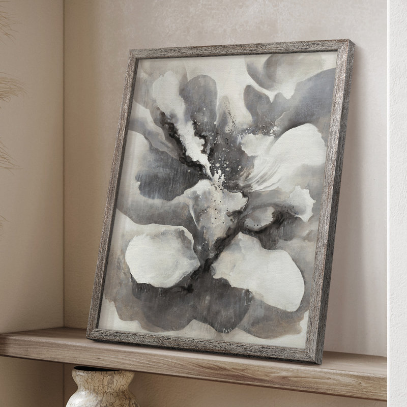 Subtle Glam Framed Print - Solid Wood, 15" H x 12" W