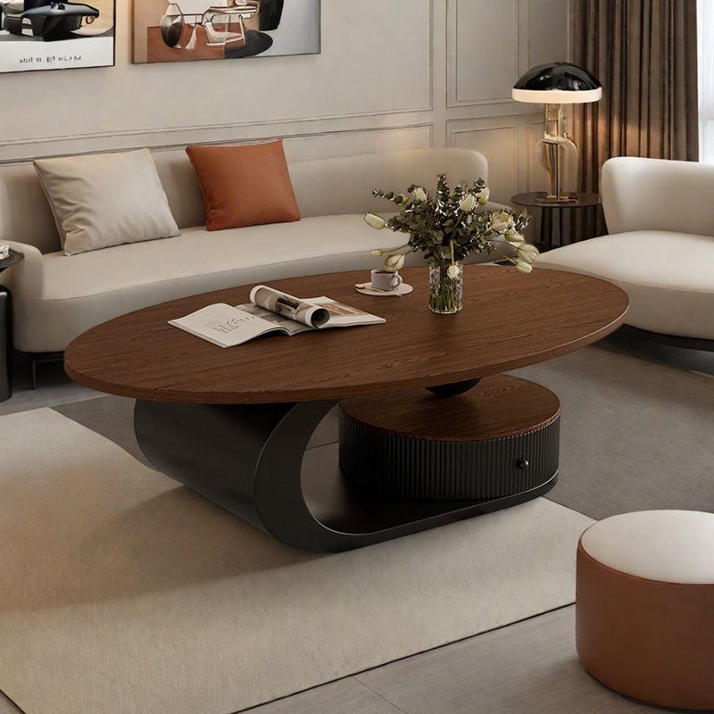 Table basse Simple Style, H 15,74 po x L 51,18 po x l 23,62 po