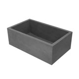 NativeStone® 30" L x 18" W Kitchen Sink